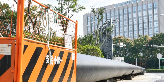 南通电厂至长春东部区域供热一次网工程